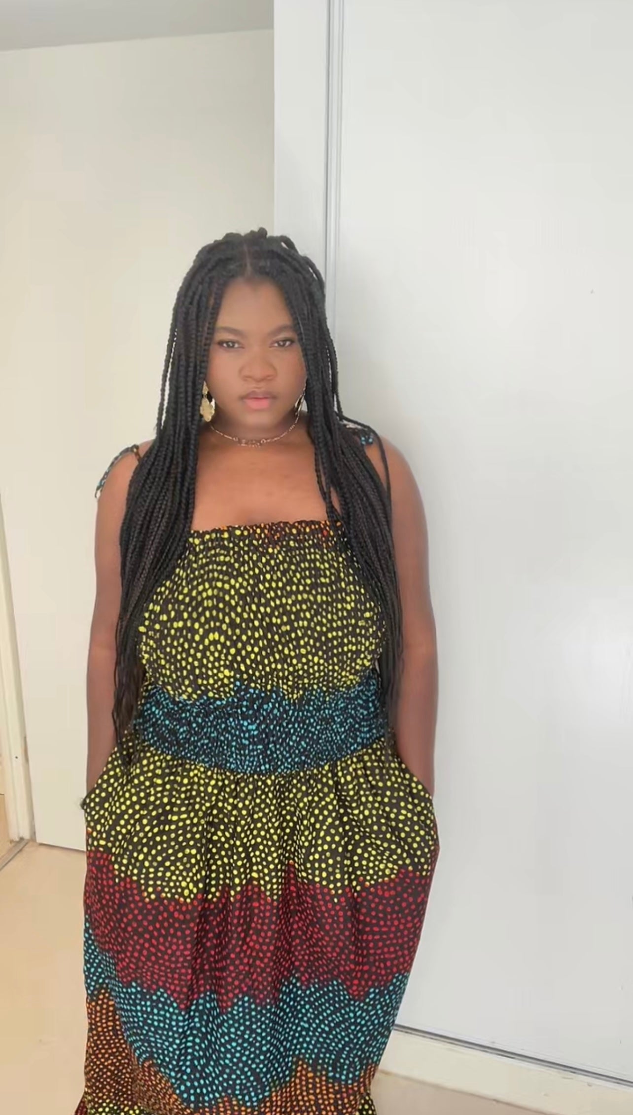 Robe Longue – Élégance Naturelle
