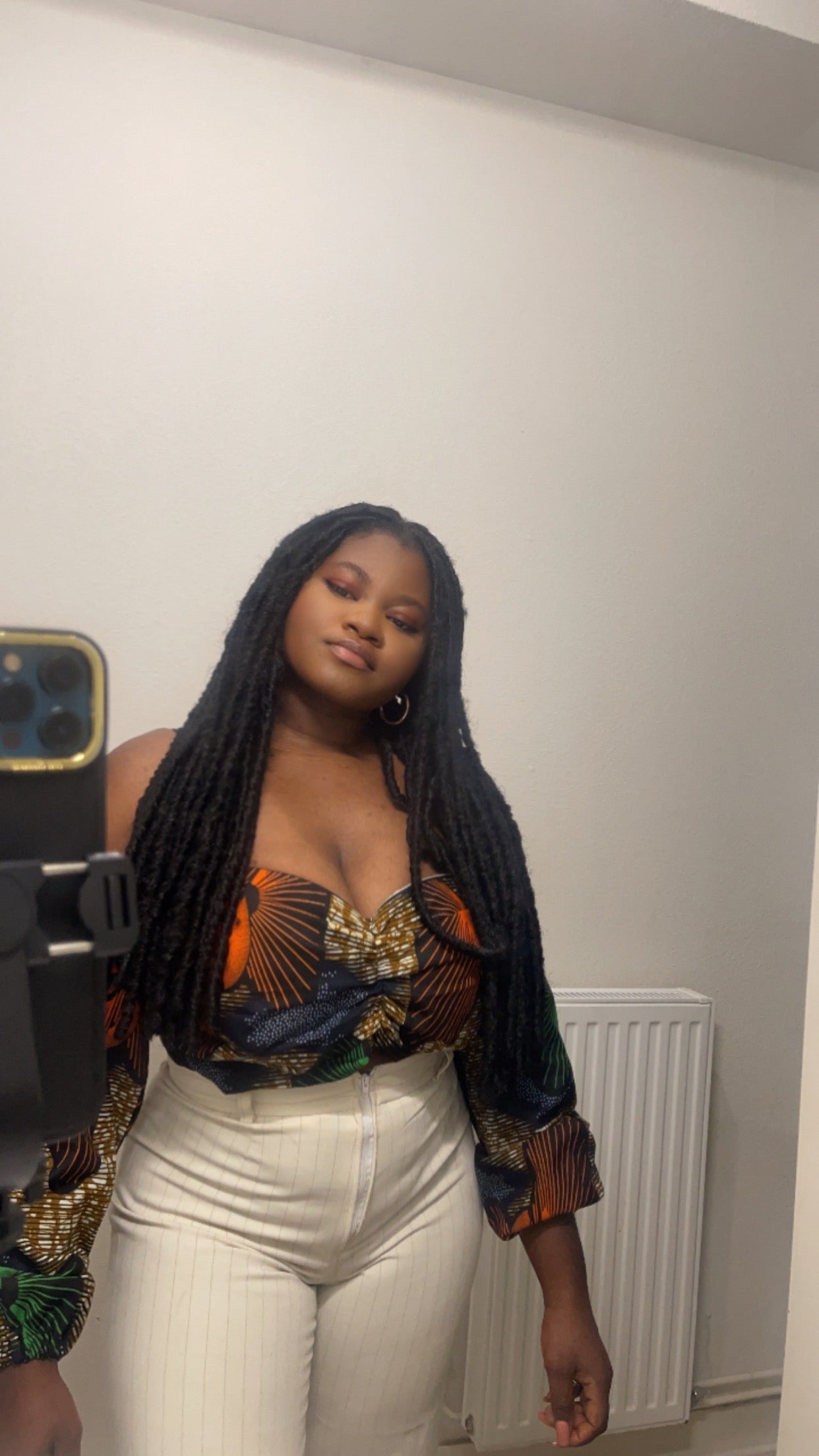 Crop Top – L’élégance Réinventée