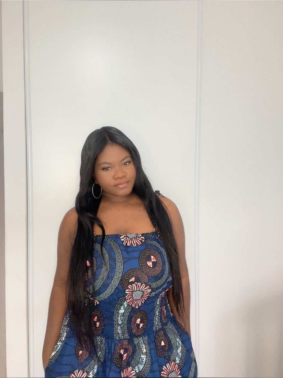 Robe Longue – Élégance Naturelle
