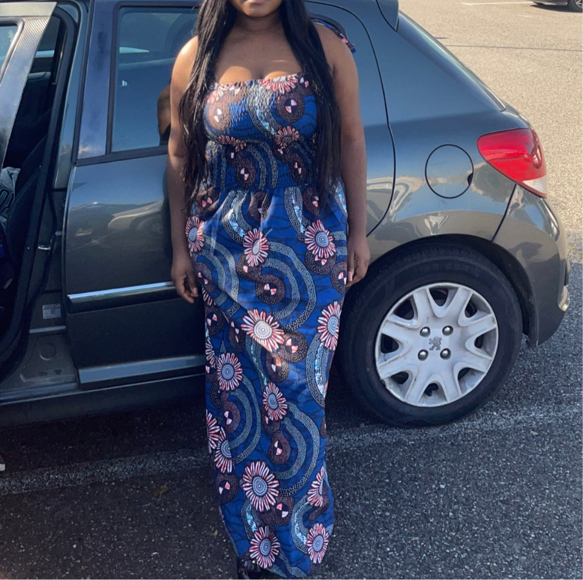 Robe Longue – Élégance Naturelle