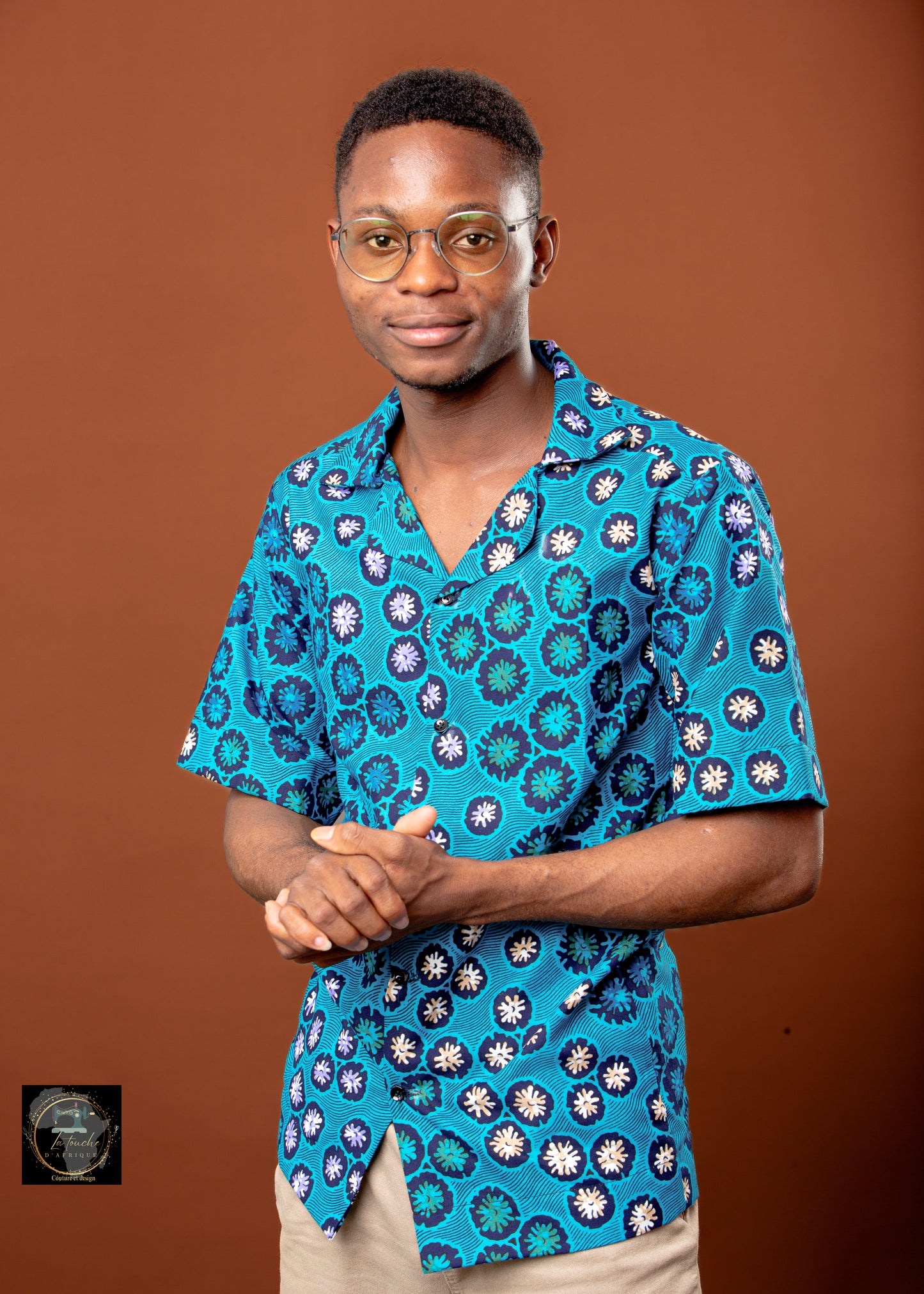 Chemise Homme Bleu Saphir