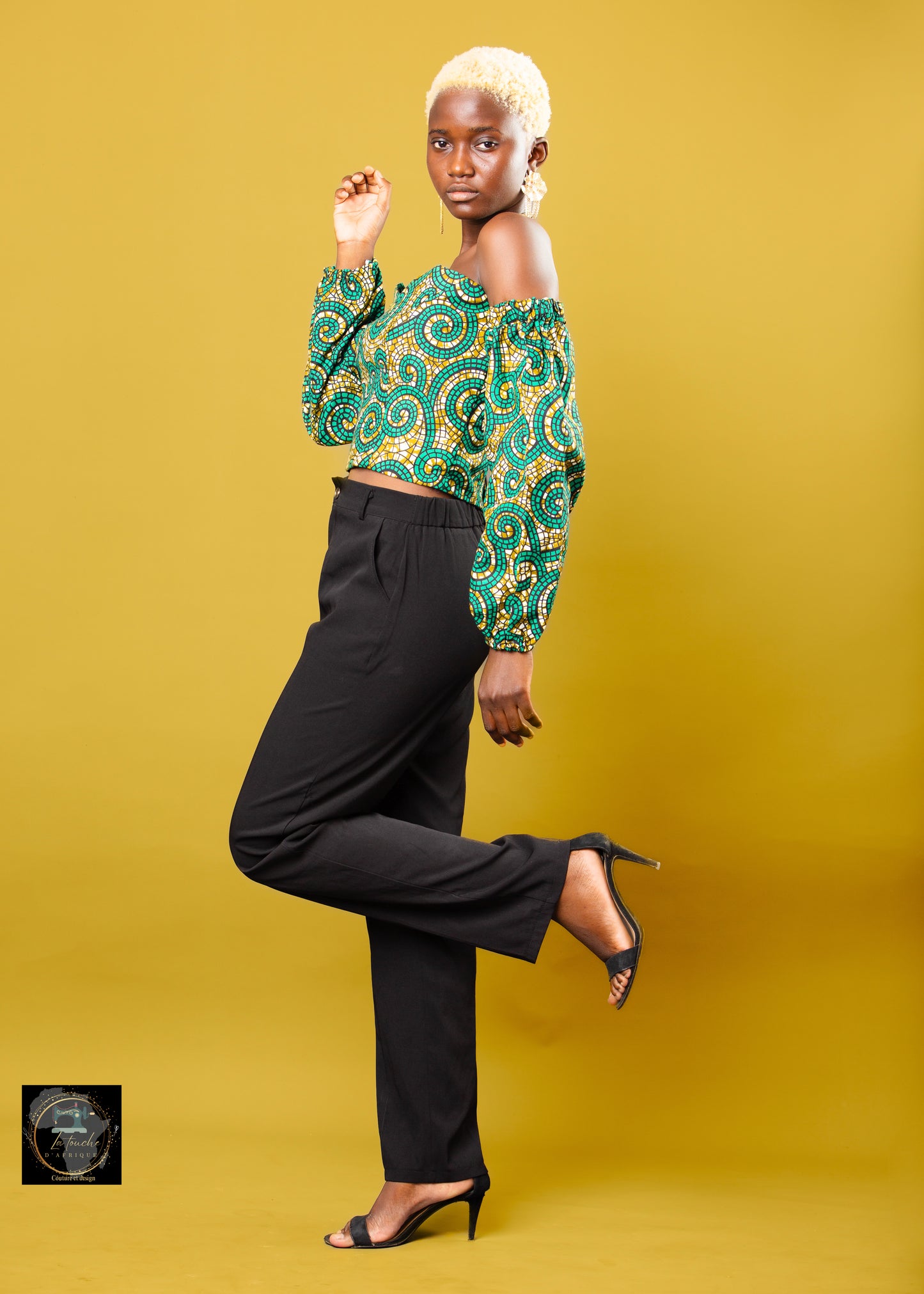 Crop Top – Simplicité & Style