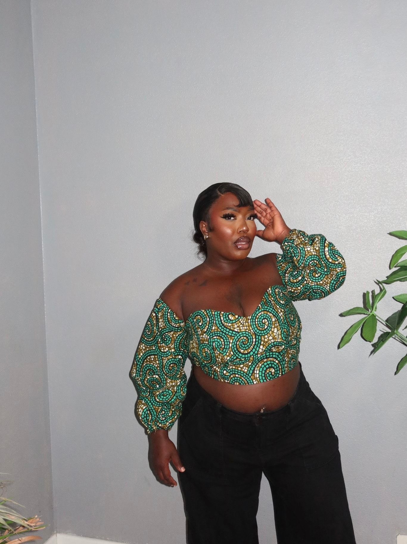 Crop Top – Simplicité & Style
