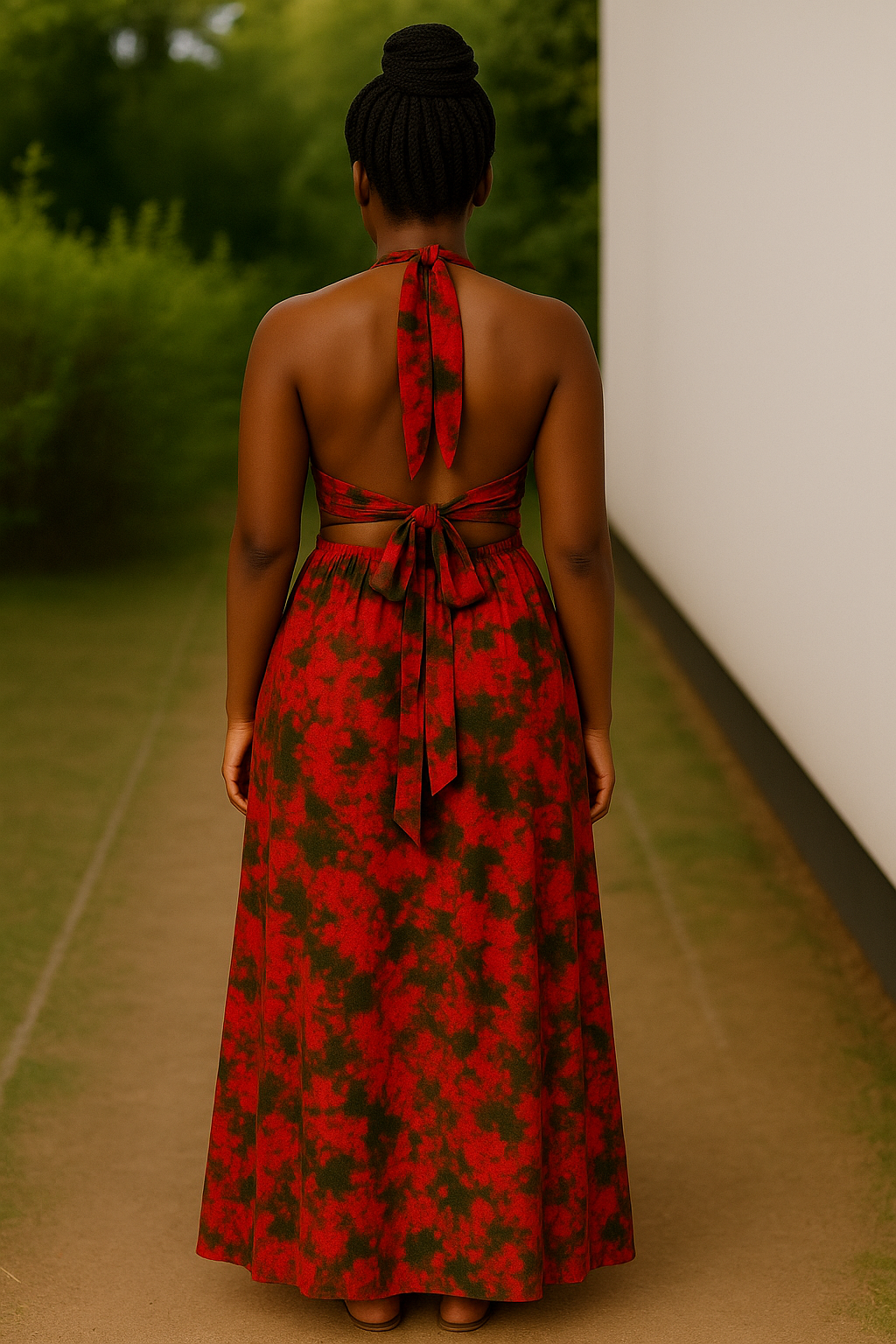 Robe Tie dye - Longue Édition Limitée