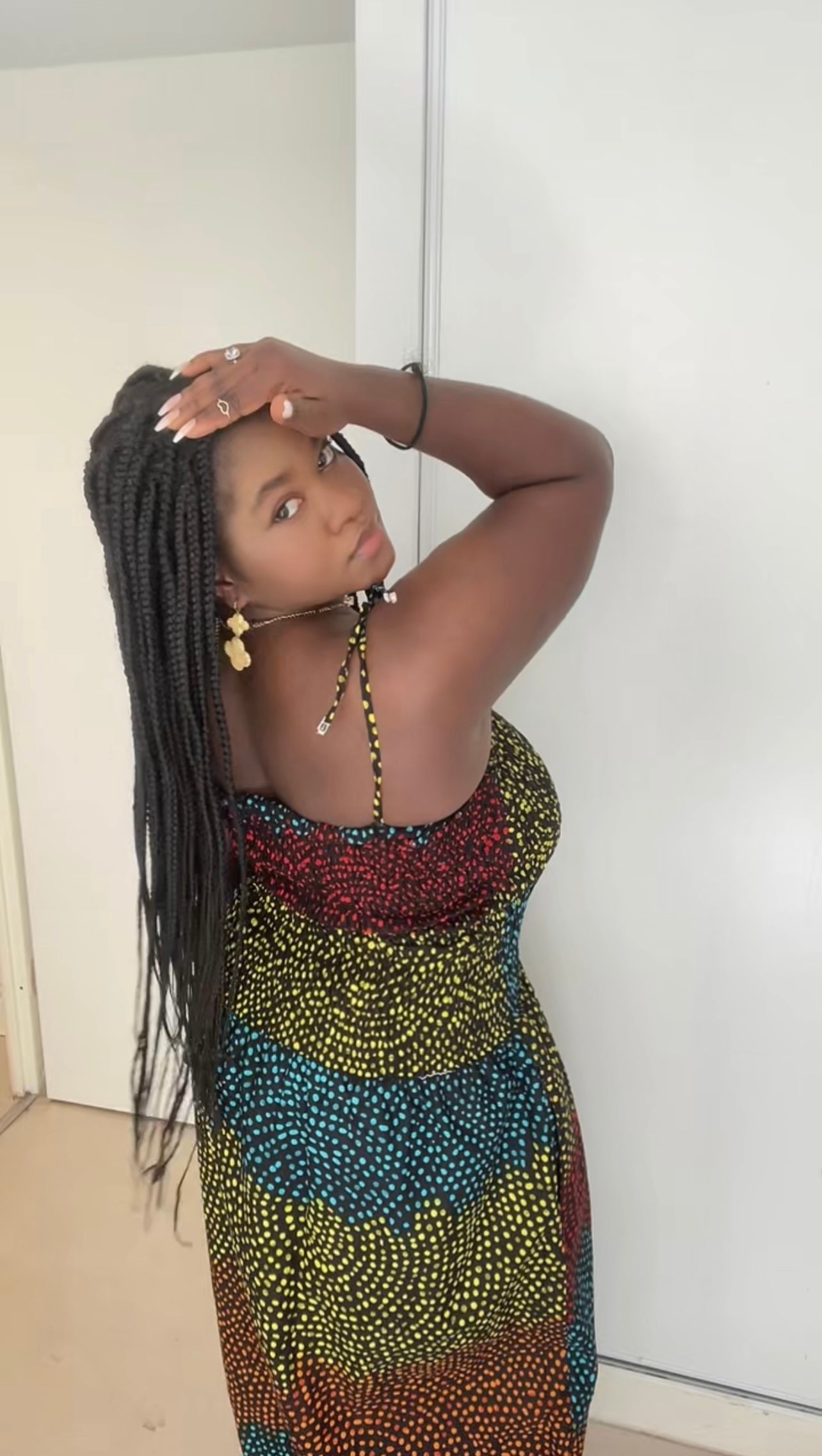 Robe Longue – Élégance Naturelle