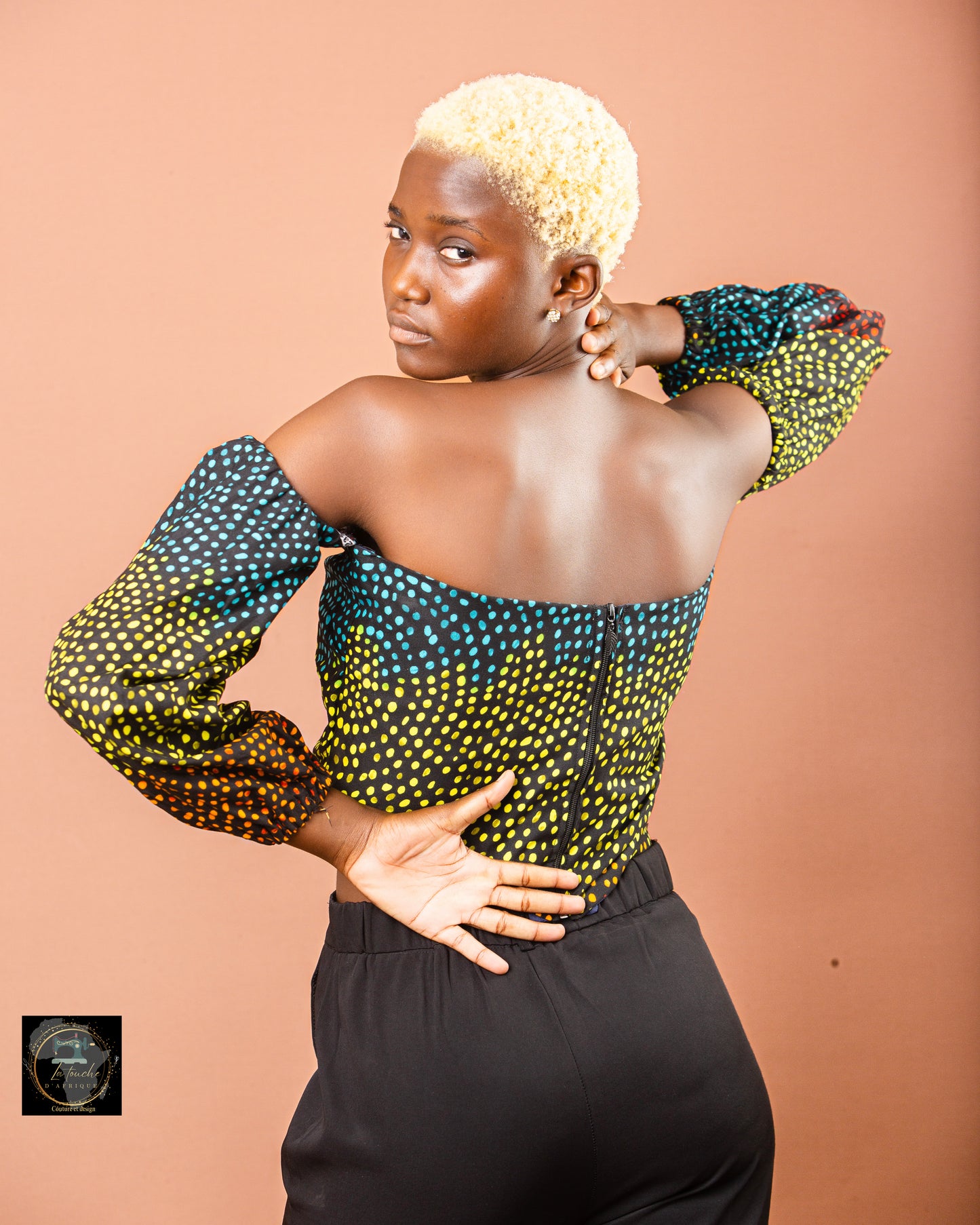 Crop Top en Pagne