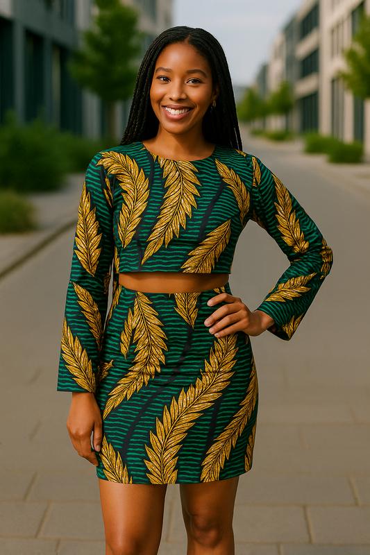 Ensemble Jupe et Crop Top