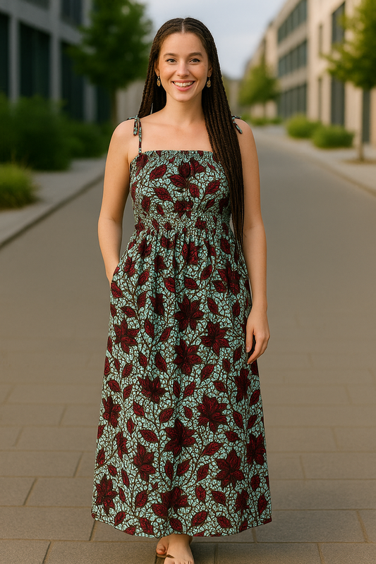 Robe Longue – Élégance Naturelle