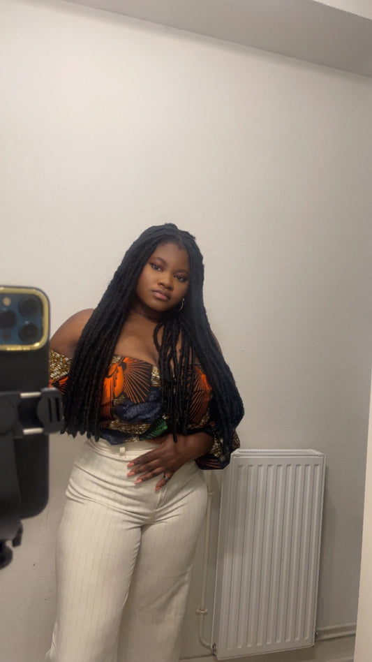 Crop Top – L’élégance Réinventée